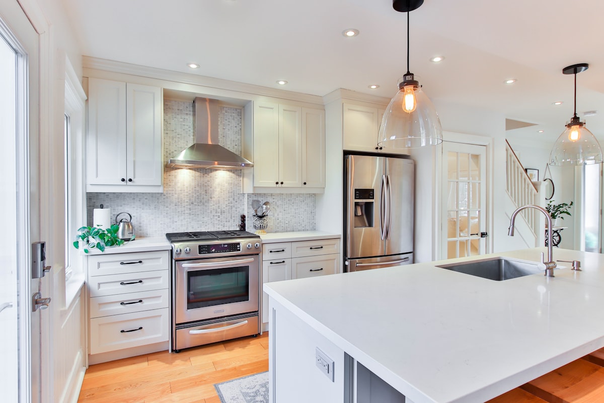 Kitchen renovation